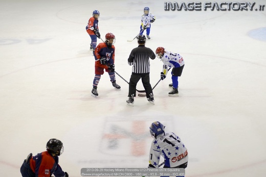 2013-09-29 Hockey Milano Rossoblu U12-Pinerolo 0574 Squadra